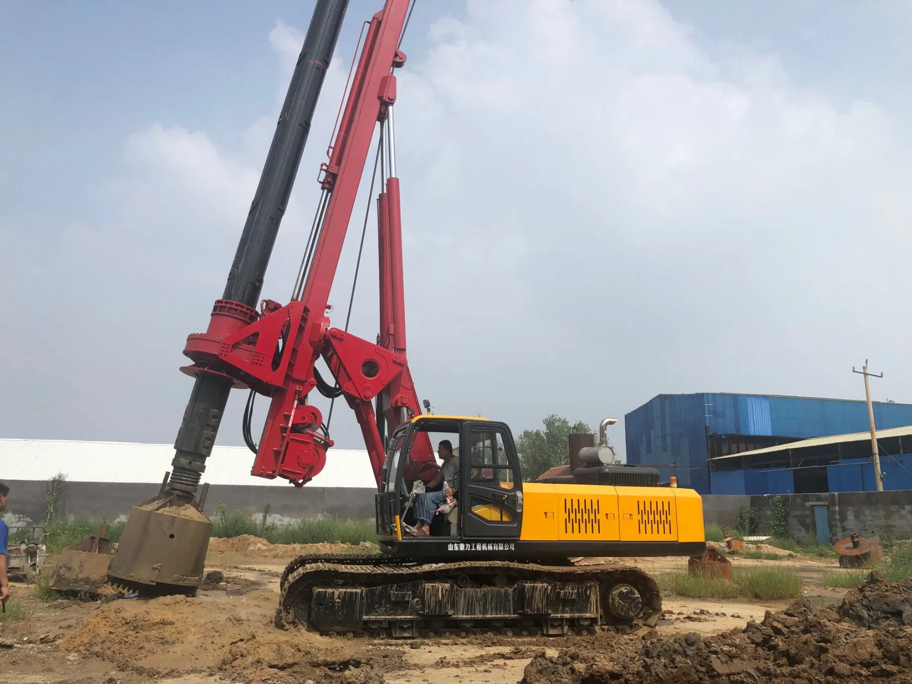 New Mining Rotary Excavation Equipment