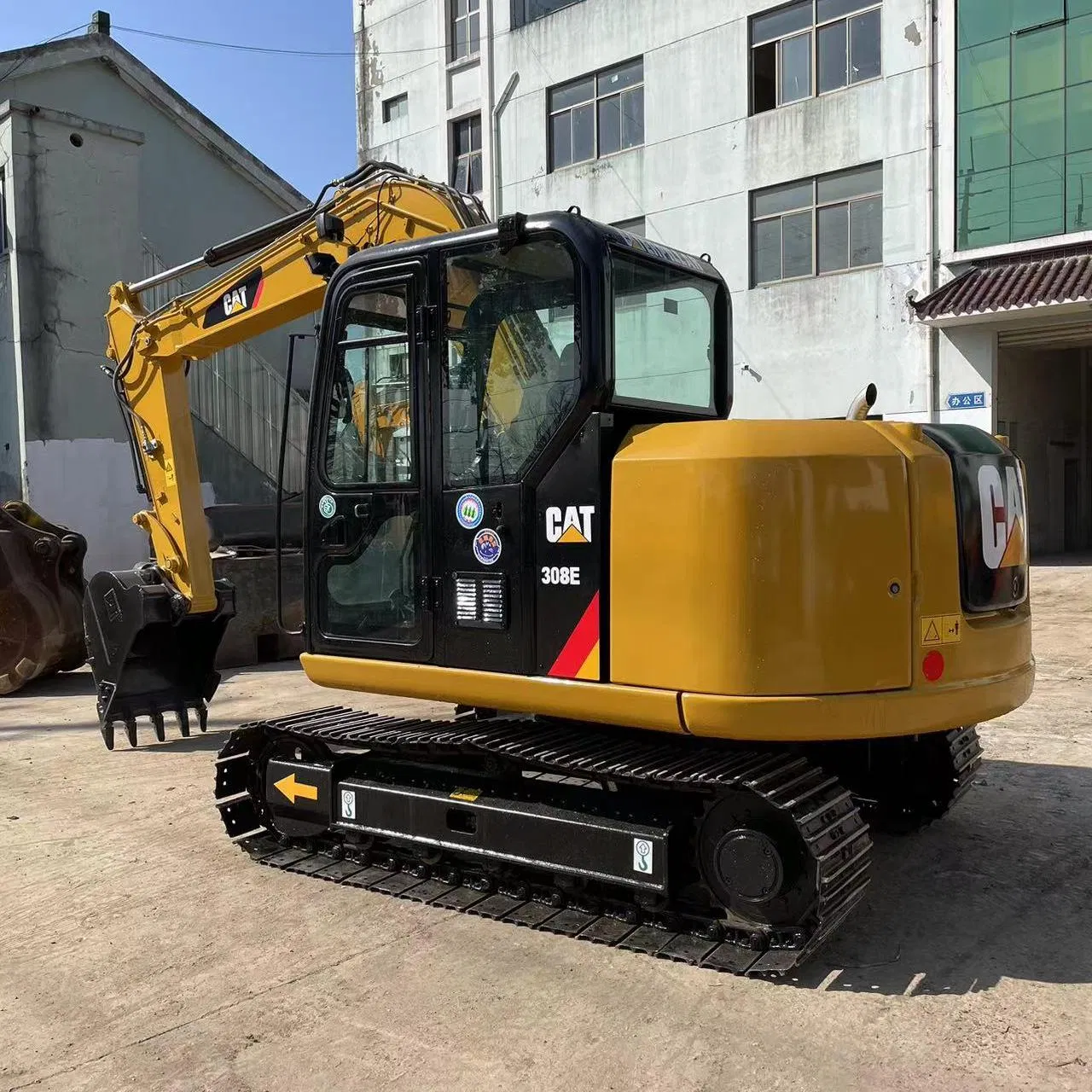 Second Hand Mini Small Crawler Digger 8ton Earth Moving Original Japan Construction Machine Equipment Cat 308e2 Excavadora Usada