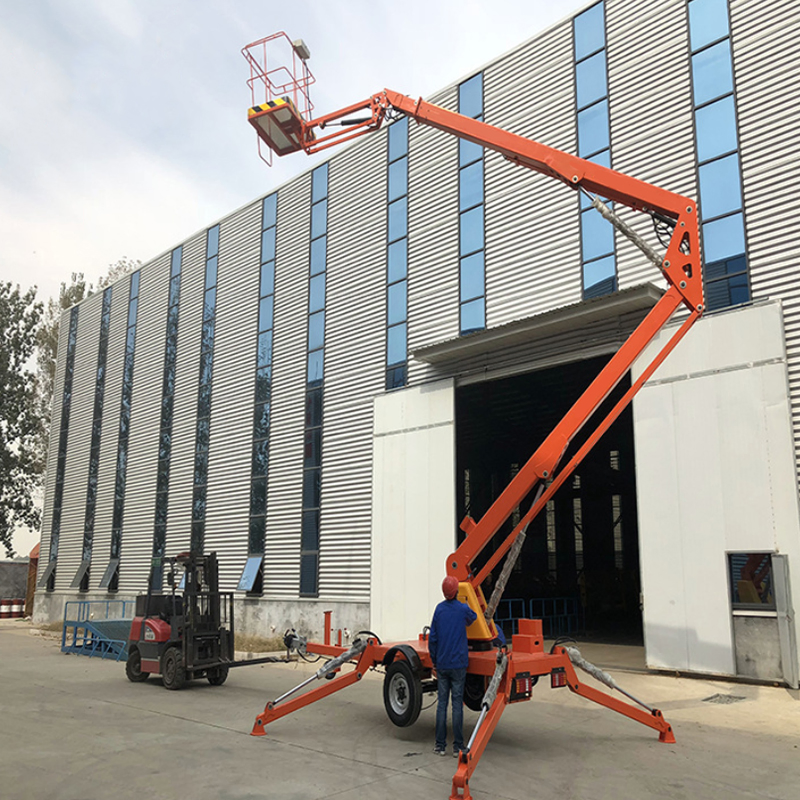 Mobile Boom Lift Rental for Efficient Aerial Work Platform Solutions