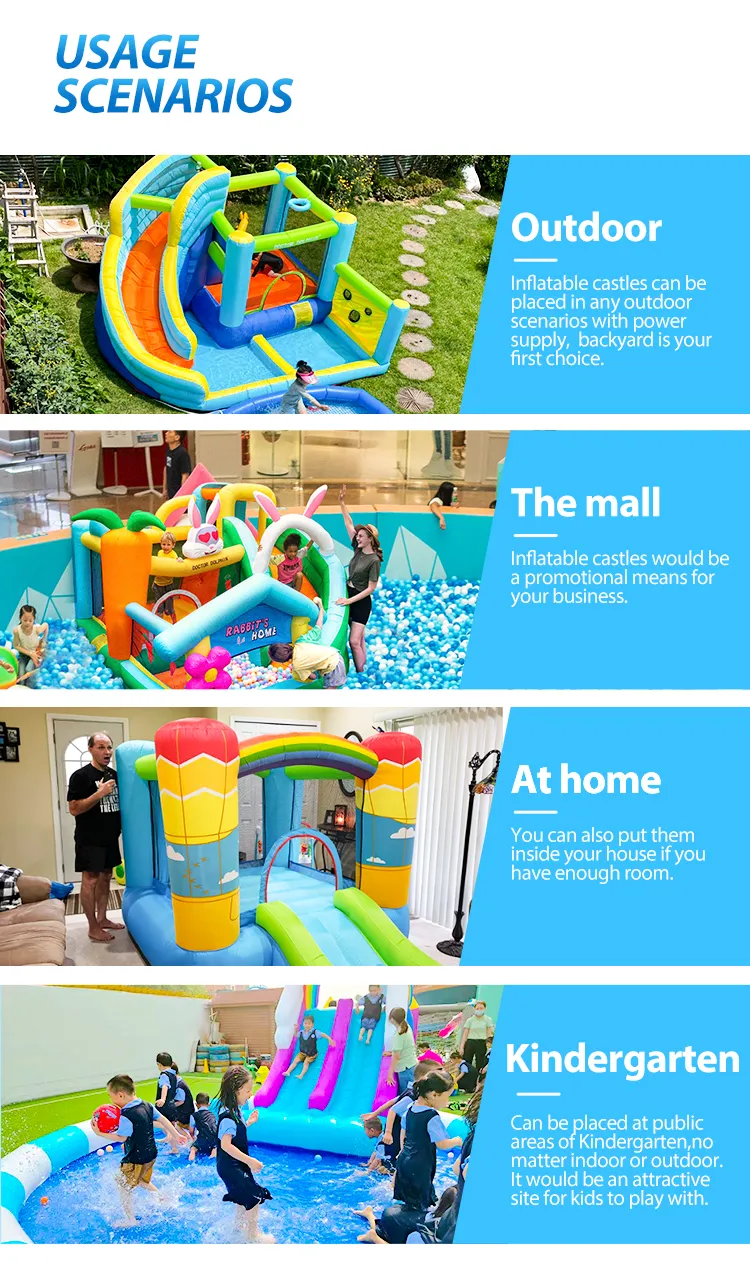 Large Slide Inflatable