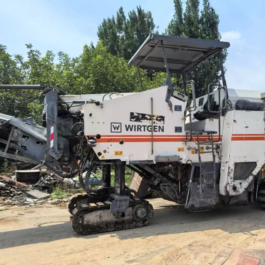 Road Milling Machine Detail