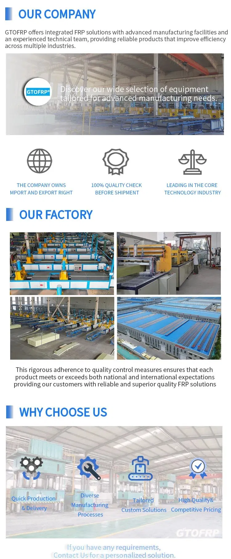 Detailed Machinery Layout