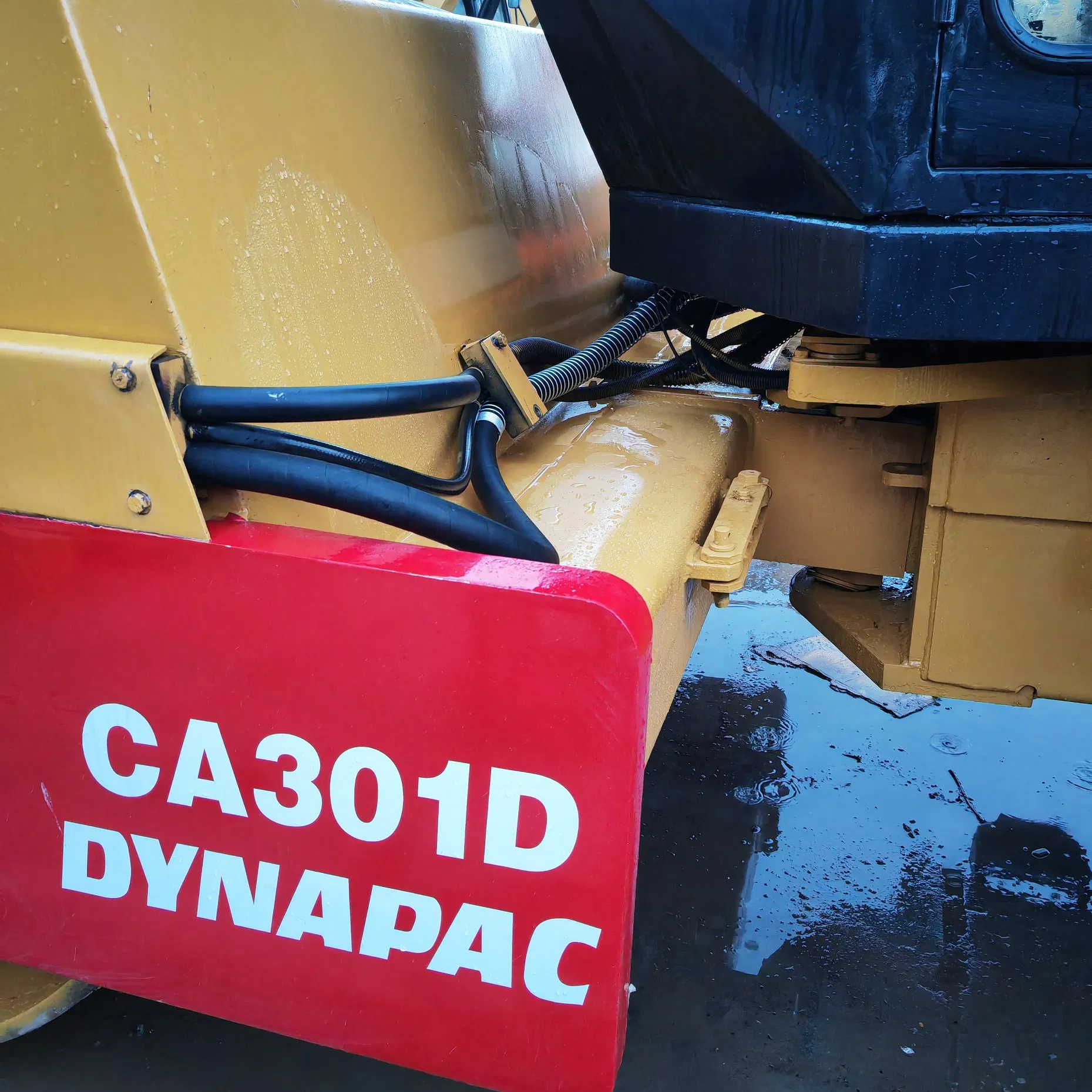 Dynapac Ca301d Road Roller Compactor Ca 301d Single Drum Dynapac Vibration Rollers Construction Equipment for Sale Ca602D Ca251d