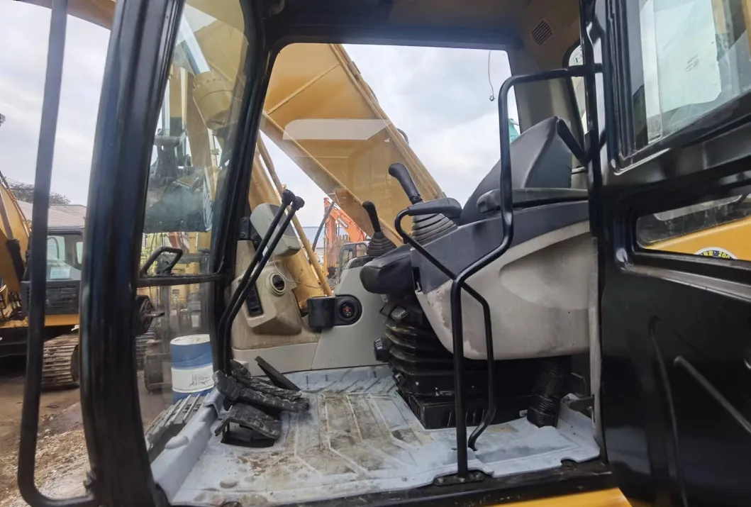CAT Excavator View 1