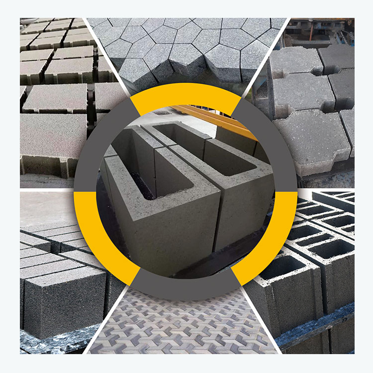 Automatic Hydraulic Used Qt4-15 Concrete Building Hollow Block Brick Making Machine