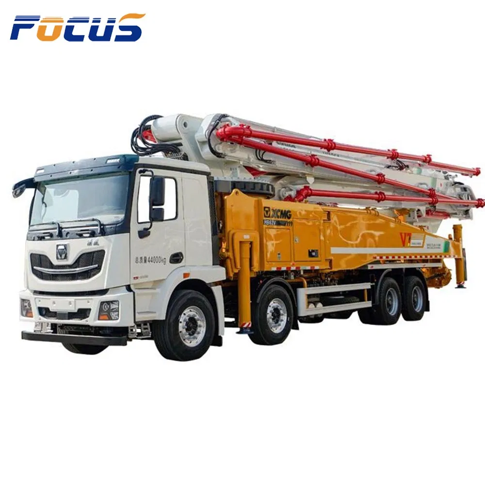 Excellent Working Condition Used Construction Machinery Second Hand Concrete Pump Placing Boom