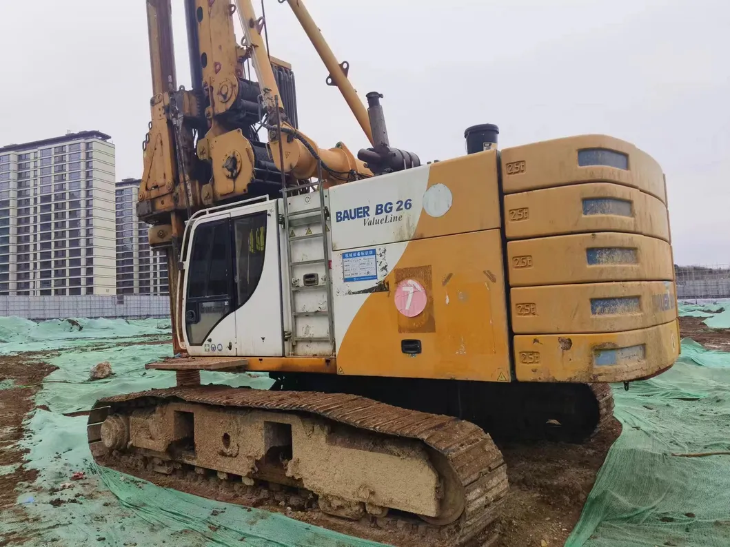 Drilling Machine Side View