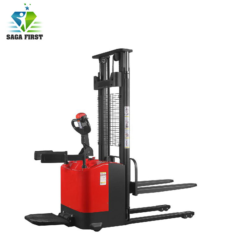 Electric Stacker Material Handling Equipment with CE Certification