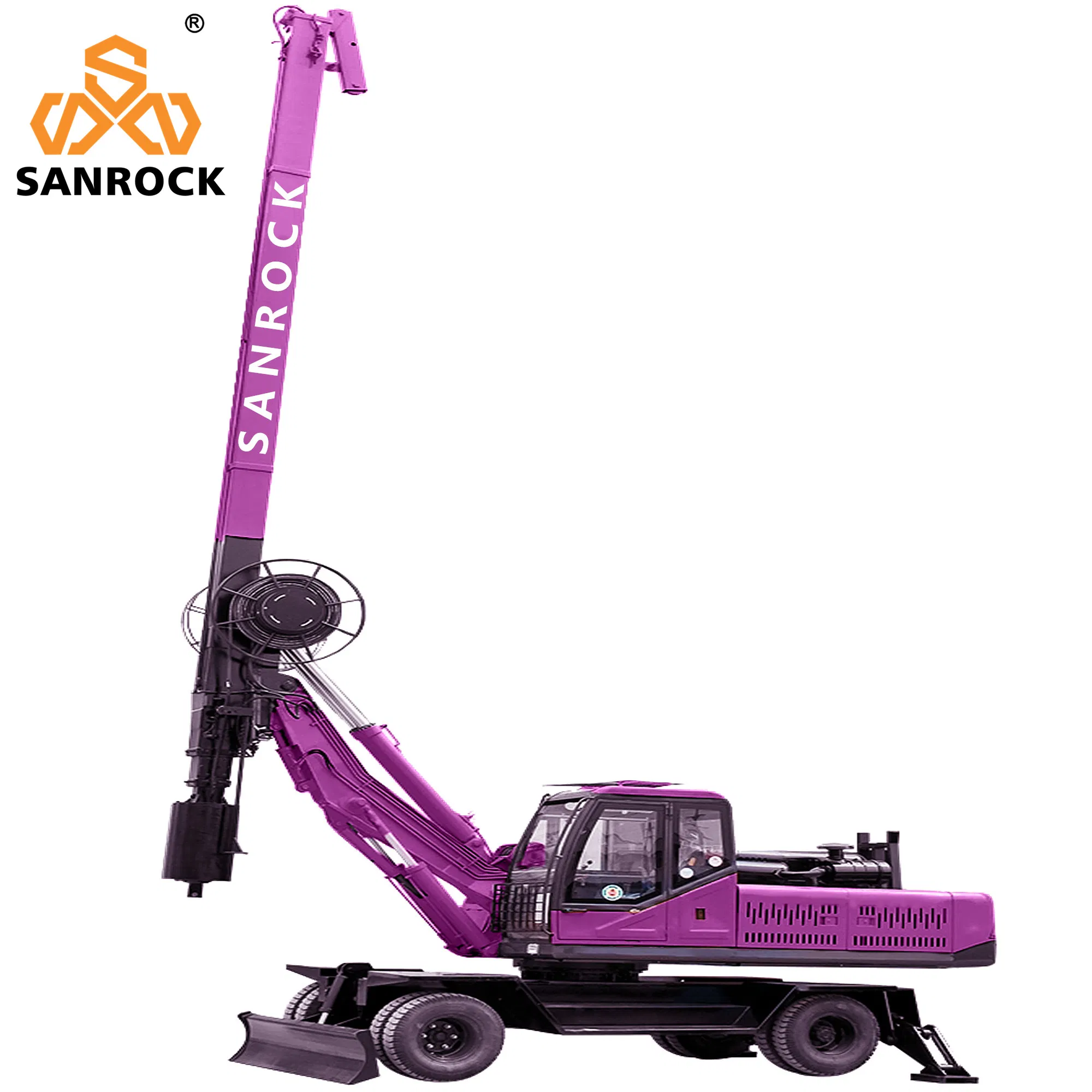 Small Rotary Drilling Machine Infrastructure Projects Geotachnial Engineering Drilling Rig for Sale