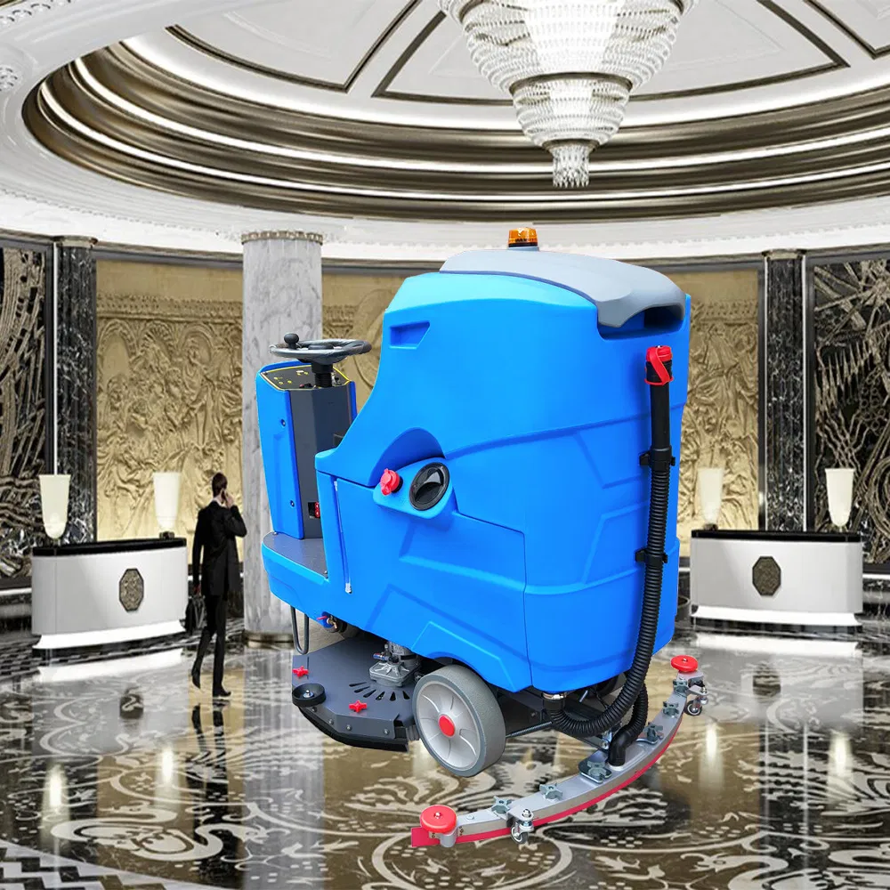 Efficient Airport Floor Cleaning Equipment for Global Teams