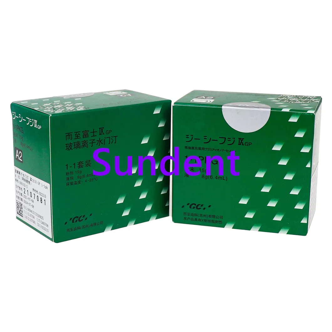 GC FUJI IX Box Content