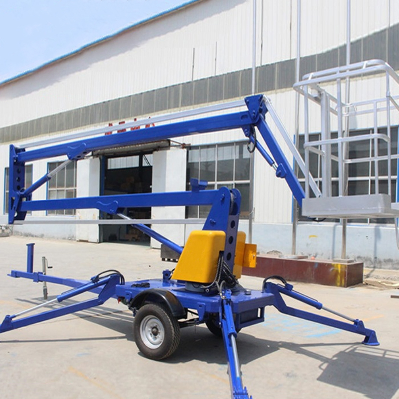 Versatile Compact Boom Lift Rental for Diverse Worksite Needs