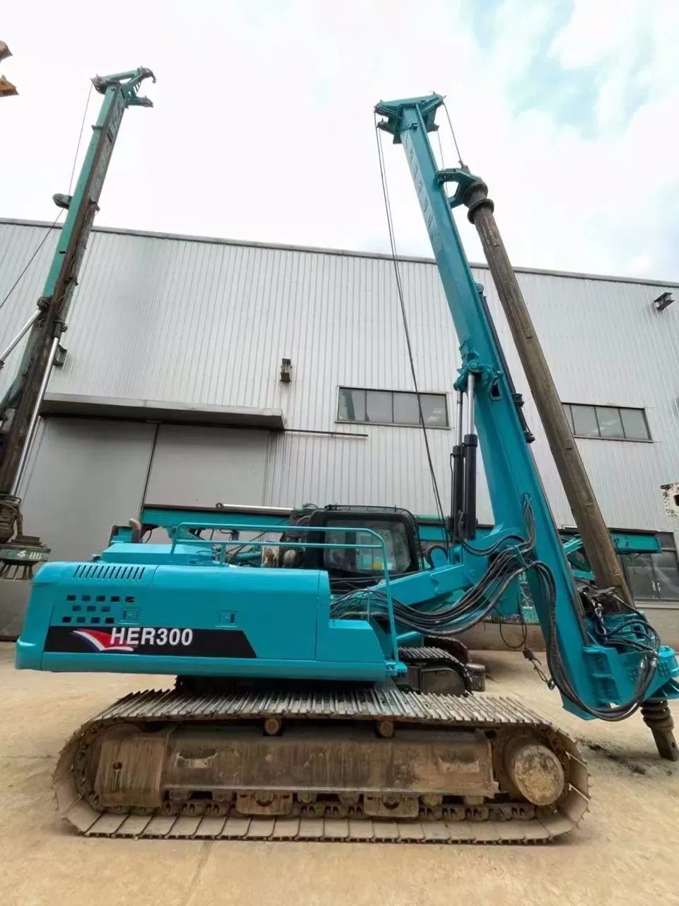 Used New Spin Drilling Rig Equipment Rotary Drilling Rig Construction Machinery Price