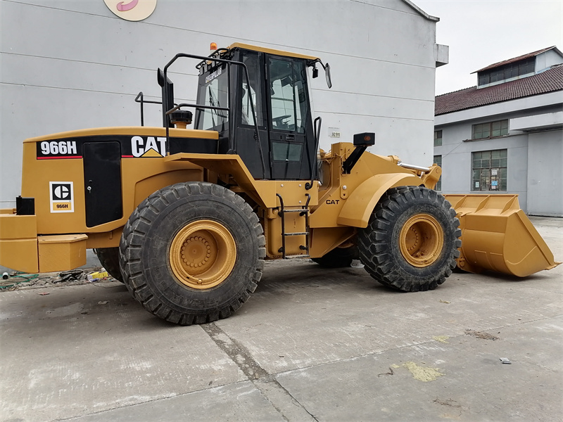 Original Cat 966h Loader Second-Hand Caterpillar 966h Used Cat 966h Wheel Loader Pre-Owned Cat 966h Construction Equipment