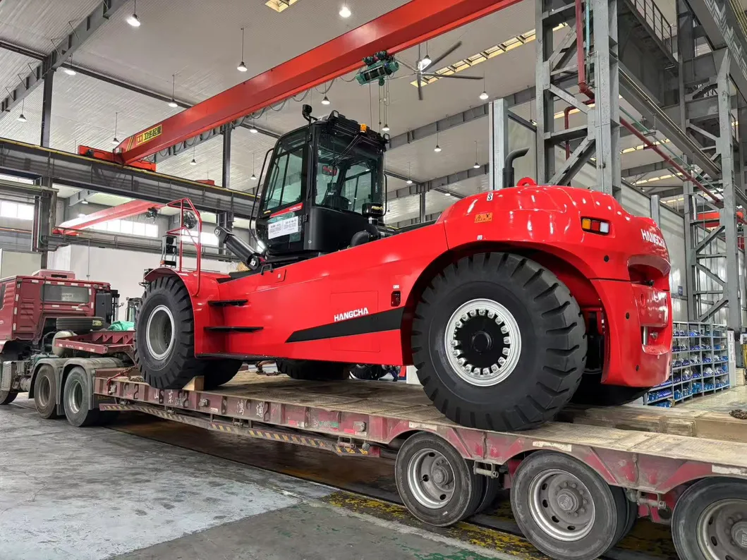 Forklift Shipping Loading