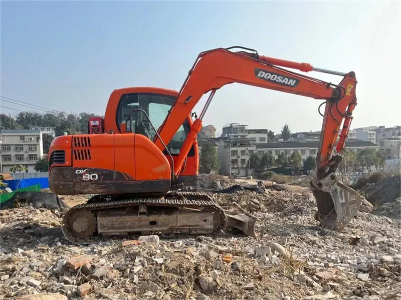 Used Excavator 4