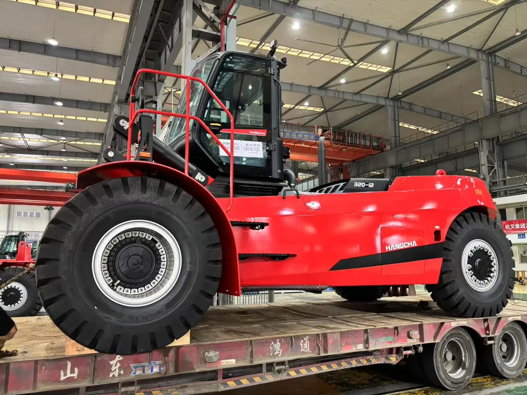 Heavy Duty Forklift Packaging