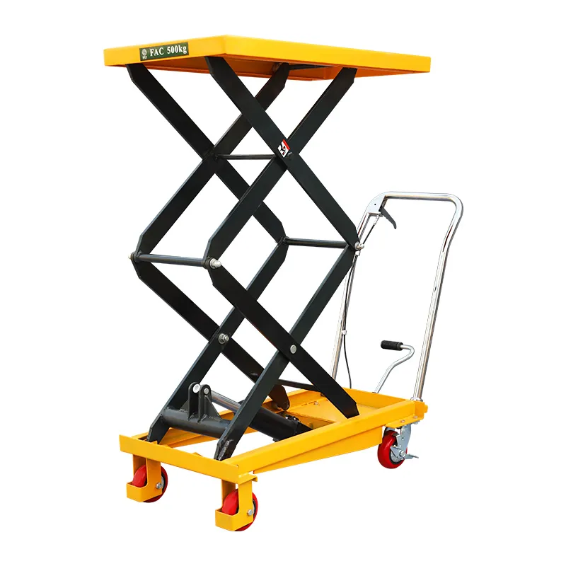 Manual Industrial Hydraulic Scissor Lift