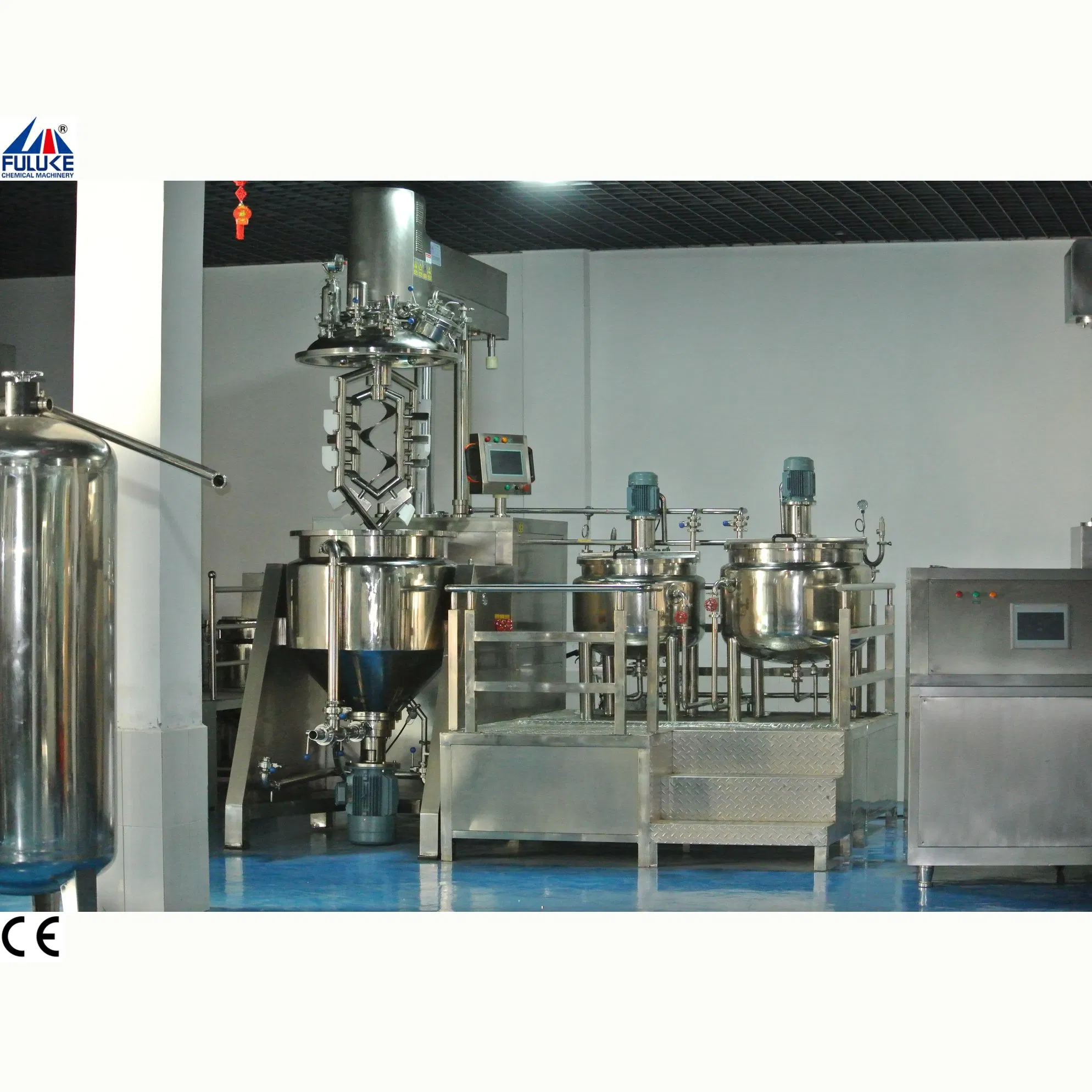Used Soap Making Machine Breast Reduction Cream Industrial Equipment