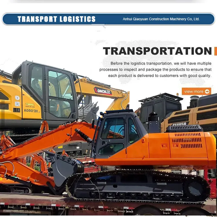 Excavator Shipping