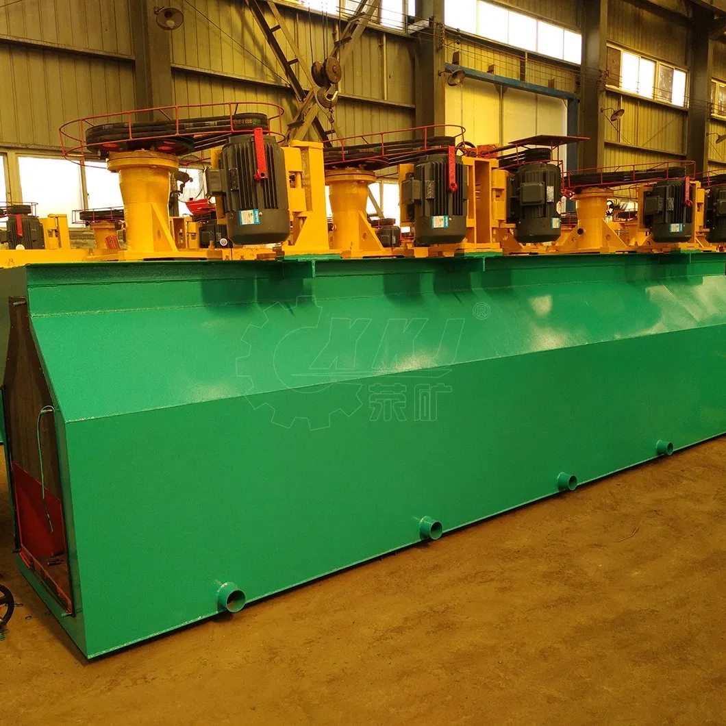 Copper Ore Processing Line Flotation Machine/Mining Tank Flotation Cell Widely Used Mining Flotation Separator Gold Ore Flotation Machine