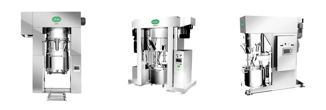 Battery Slurry Mixing Equipment