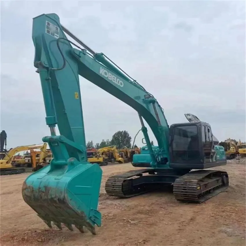 Kobelco SK200 Detail 2