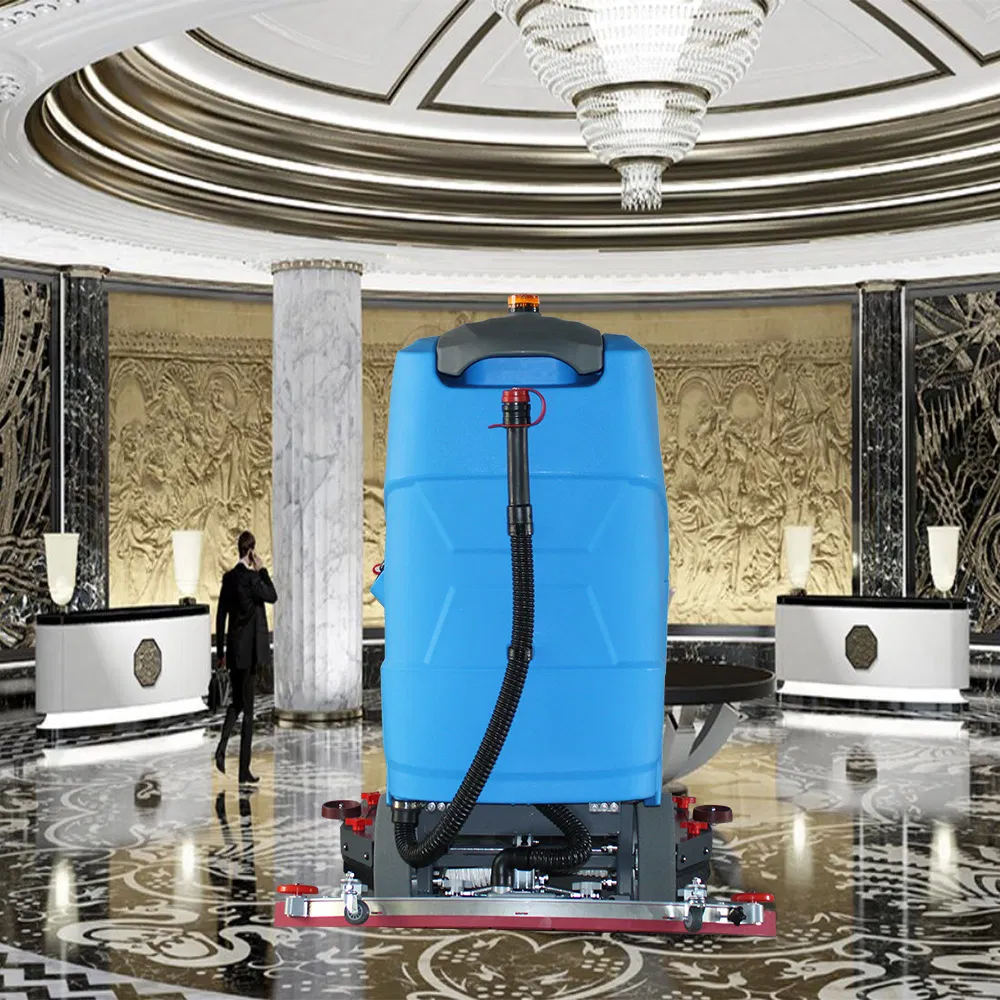 Efficient Airport Floor Cleaning Equipment for Global Teams