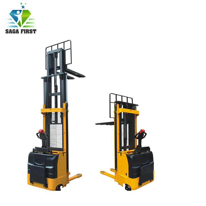 Electric Stacker Material Handling Equipment with CE Certification