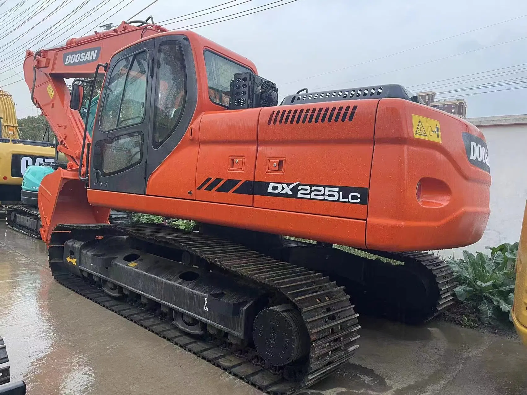 Used Construction Machinery Doosan Dx225LC Doosan Excavator Machine Dx225lca Dh220 Dh300 Dx300