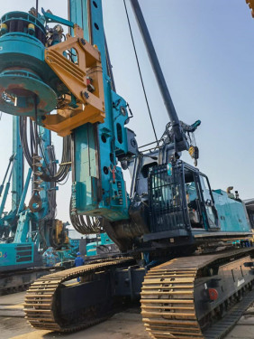 2020 Year Crawler Hydraulic Rotary Drilling Rig Mining Exploration and Excavation Geological Construction Equipment