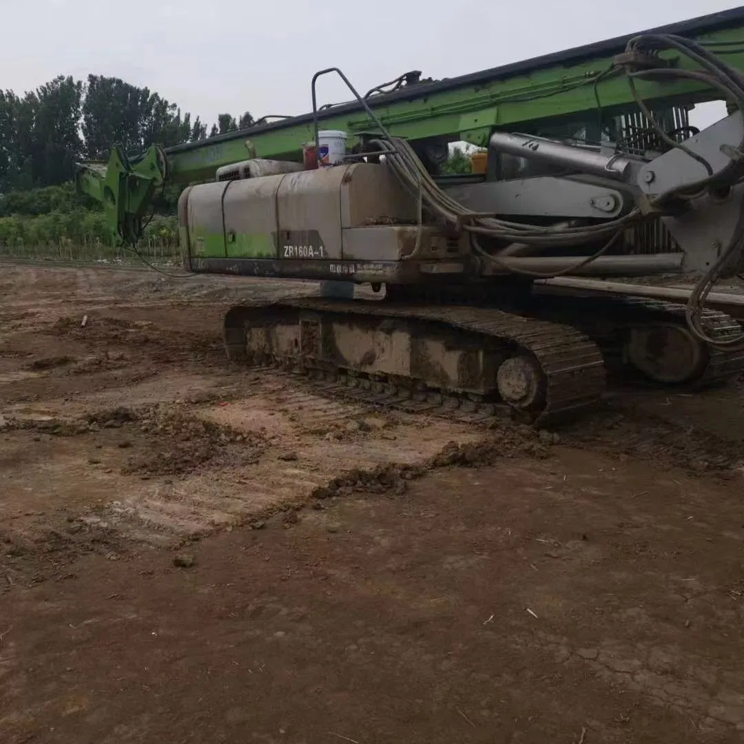 Crawler Hydraulic Rotary Drill/Basic Engineering Drill/Water Well/Mine Exploration and Excavation/Geotechnical Construction Equipment