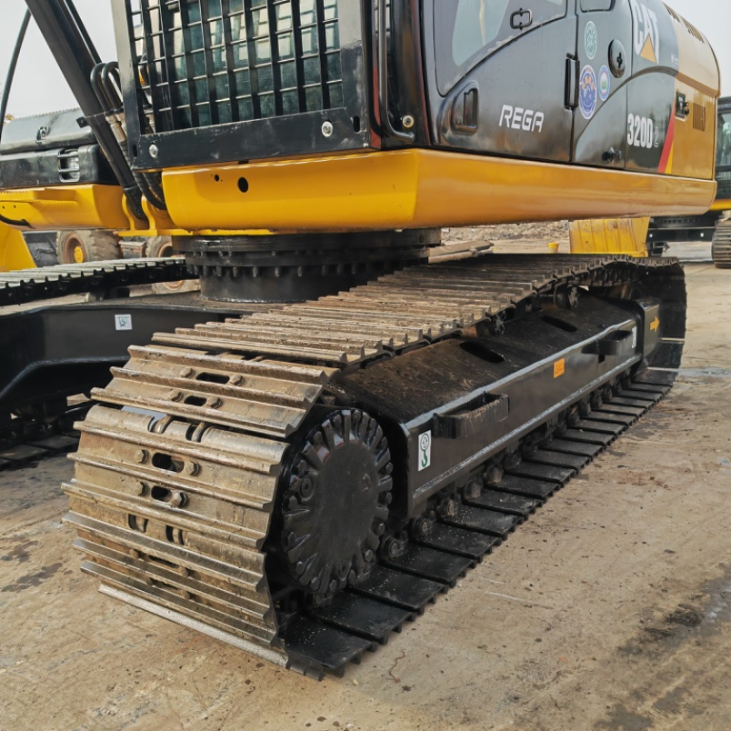 High-Quality Cat 320d Pre-Owned Excavator Ideal for Heavy Construction and Earthmoving Projects