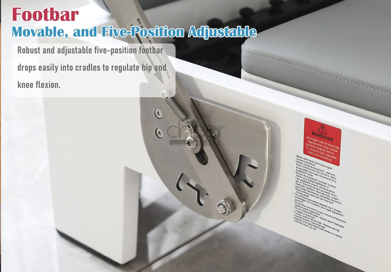 New Style Oak Wood Powder Coating Pilates Reformer Bed Professional Wood Pilates Reformer Machine Fitness Machine for Home and Studio Use or Commercial Resale