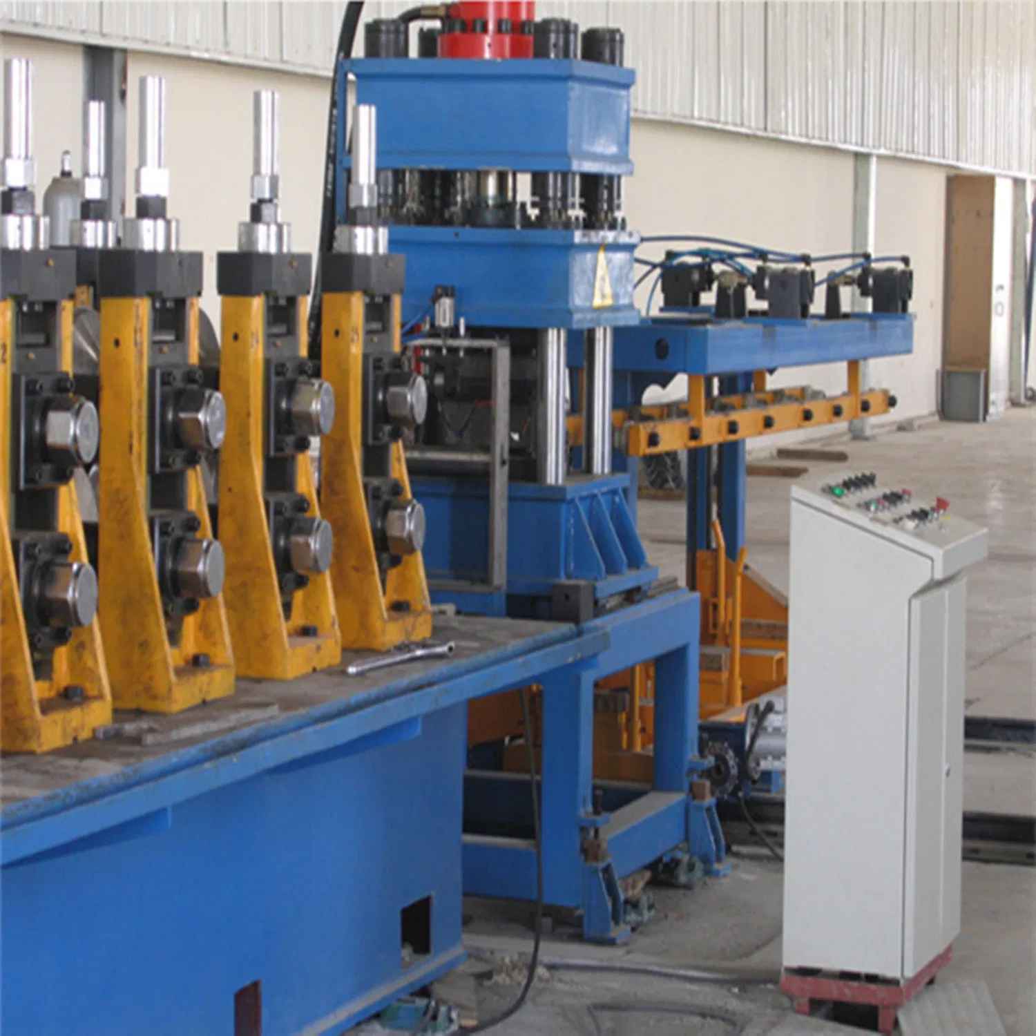 Best Price Highway Guardrail Panel Roll Forming Machine for Infrastructure