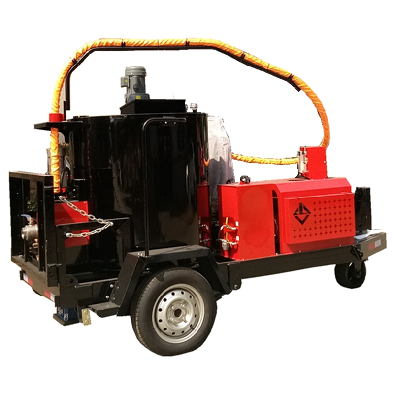 350L Drive Type Asphalt Road Crack Sewing Machine Construction Equipments