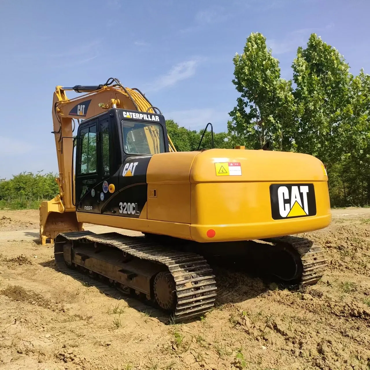 Used Excavator Machine Construction Caterpillar 320cl Excavator Cat 320bl 320d Crawler Heavy Digger Machine Cheap Price for Sale