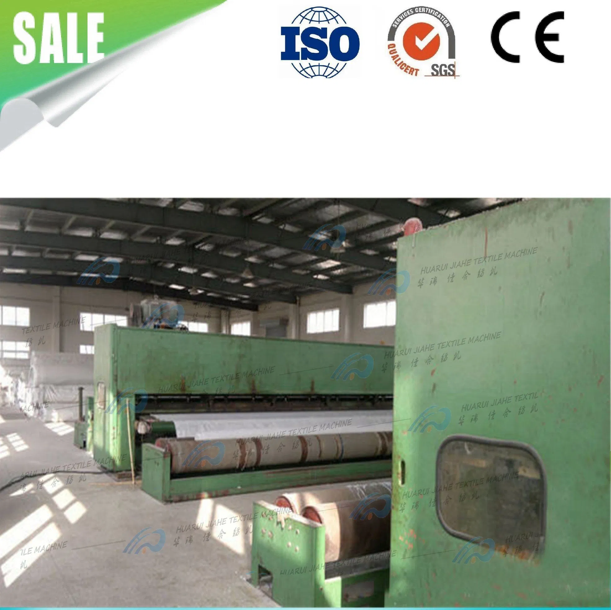 Road Constructions Used Needle Punch Machines Pet Fiber Non-Woven Polyester / Geomembrane/ Geotextile Production Line Coconut Fiber Needle Punch Machine