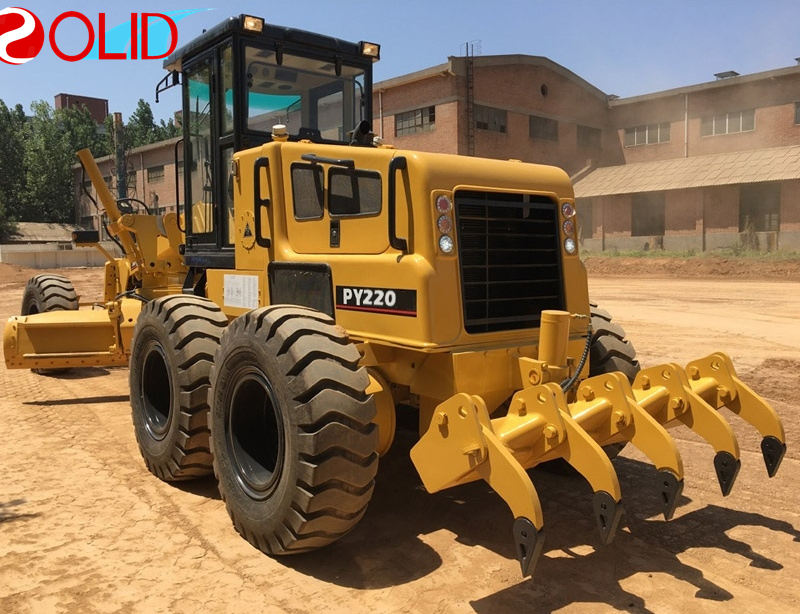 Lovol 140K Grading Equipment for Road Cutting Grading Machines