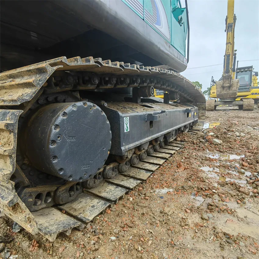 Kobelco SK200 Detail 3