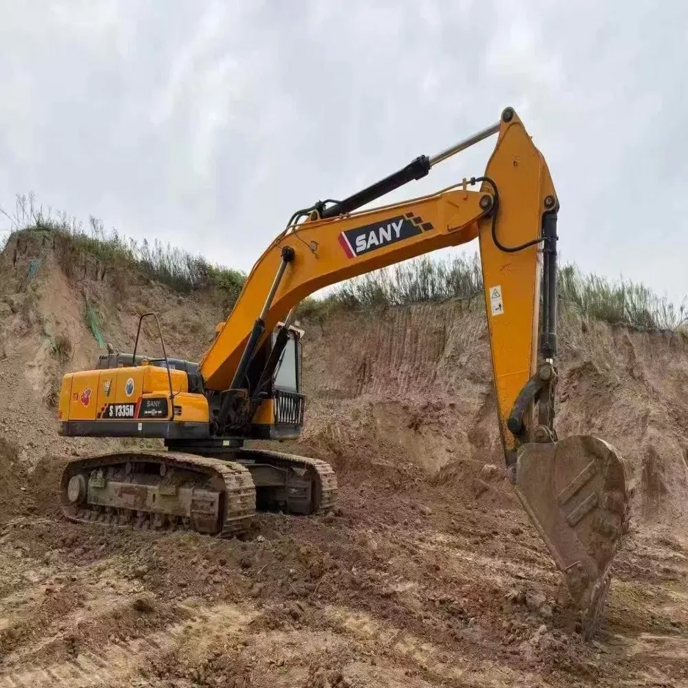 Used Sy335h Excavator Sany Brand Reliable Heavy Equipment for Construction Projects