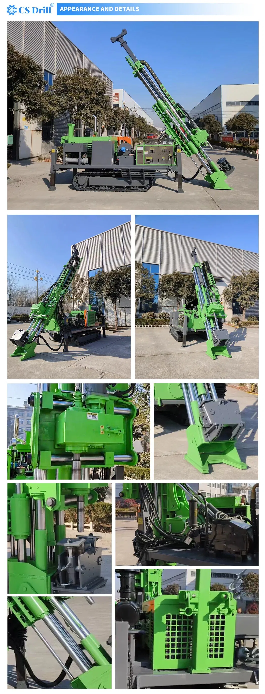 Hydraulic Core Drill