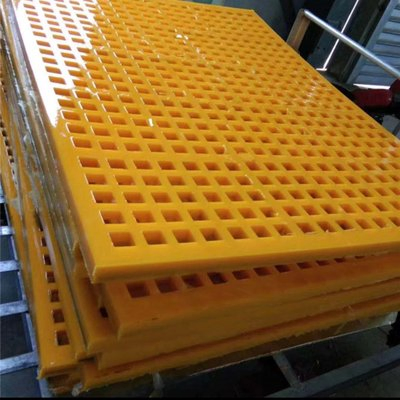 Polyurethane Mining Screen Mesh Used Mining Rock Soil Screen Machine