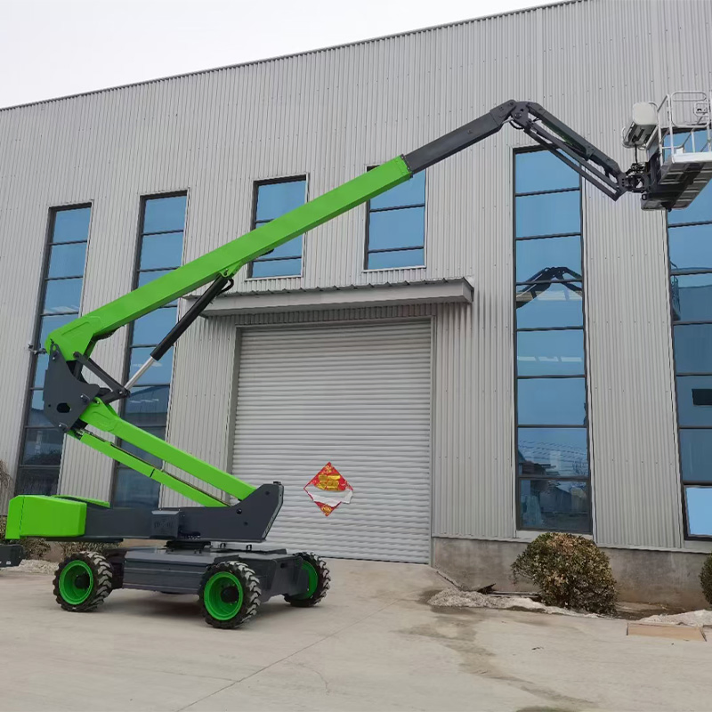 Premium 8m Boom Lift Rental for Efficient Aerial Work