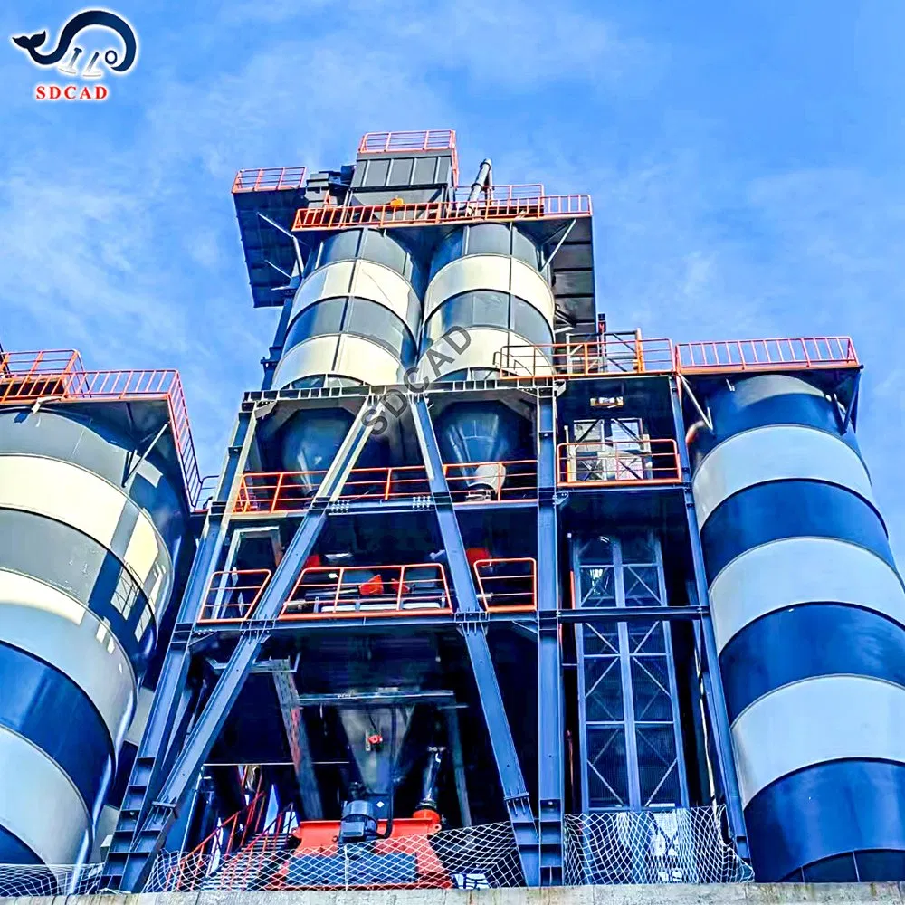 Dry Mixed Mortar Cement Premixed Mortar Machine Construction Equipment with Reasonable Price