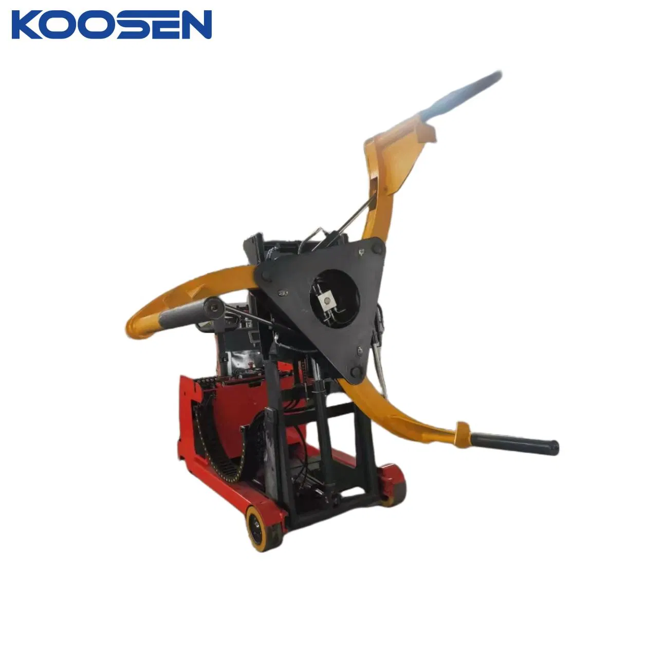 Electric Tyre Pallet Stacker Customized Material Handling Equipment