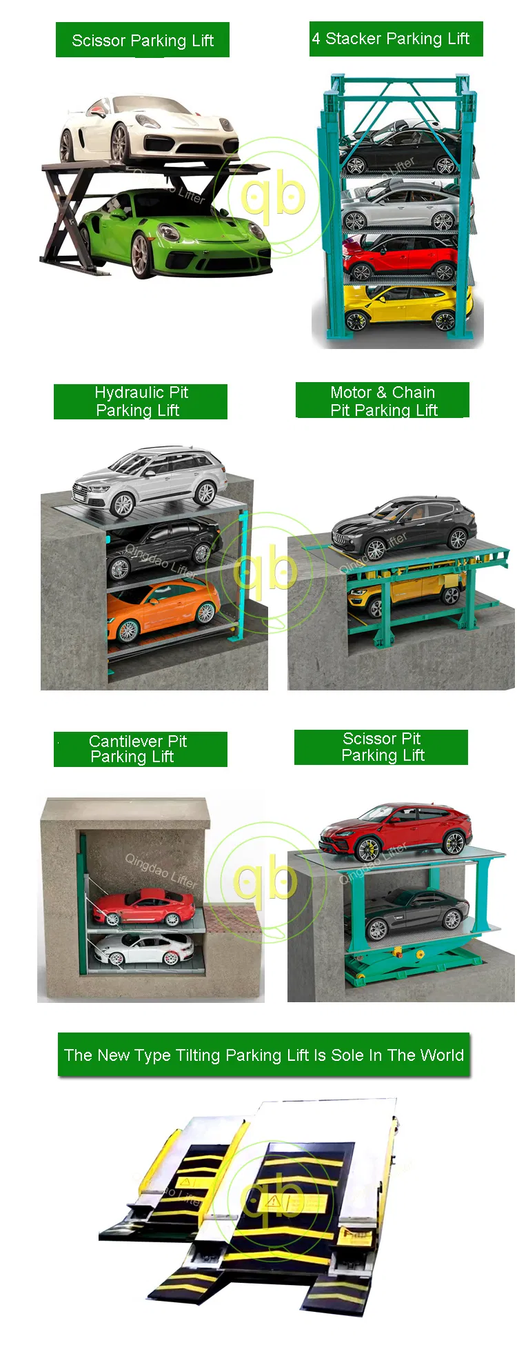 Parking Lift Detail 12