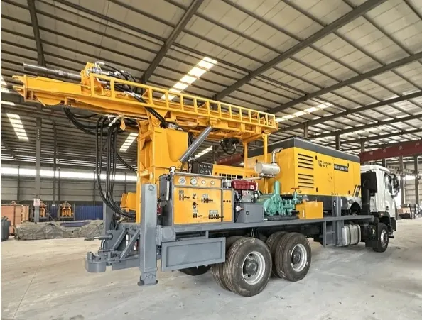 Mobile Drilling Equipment
