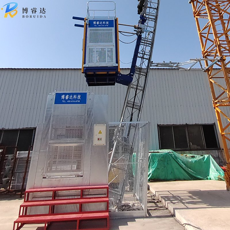 Cost-Effective Construction Site Lift Equipment