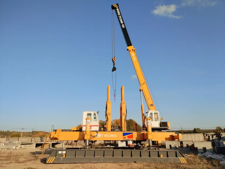 Hydraulic Static Pile Driver